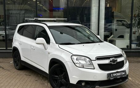 Chevrolet Orlando I, 2012 год, 1 046 111 рублей, 3 фотография