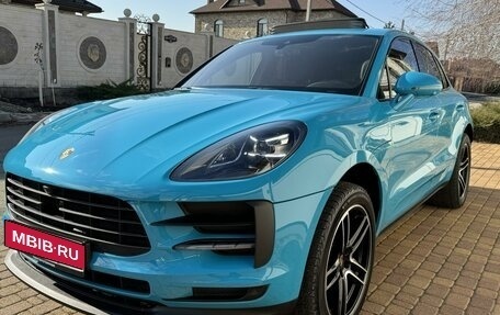 Porsche Macan I рестайлинг, 2019 год, 7 499 000 рублей, 1 фотография