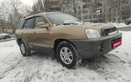 Hyundai Santa Fe III рестайлинг, 2003 год, 390 000 рублей, 1 фотография