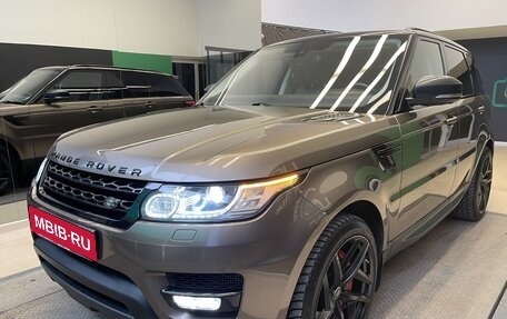 Land Rover Range Rover Sport II, 2014 год, 3 300 000 рублей, 3 фотография