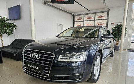 Audi A8, 2016 год, 3 749 000 рублей, 3 фотография