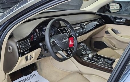 Audi A8, 2016 год, 3 749 000 рублей, 15 фотография