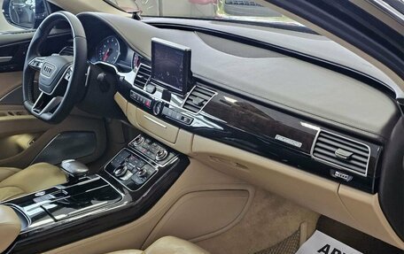 Audi A8, 2016 год, 3 749 000 рублей, 35 фотография