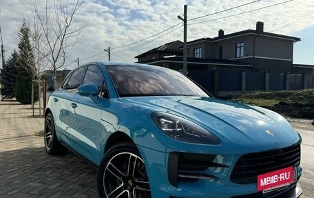 Porsche Macan I рестайлинг, 2019 год, 7 499 000 рублей, 2 фотография