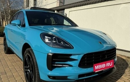 Porsche Macan I рестайлинг, 2019 год, 7 499 000 рублей, 3 фотография