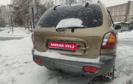 Hyundai Santa Fe III рестайлинг, 2003 год, 390 000 рублей, 10 фотография