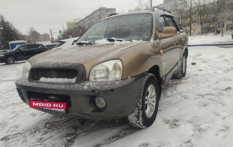 Hyundai Santa Fe III рестайлинг, 2003 год, 390 000 рублей, 2 фотография