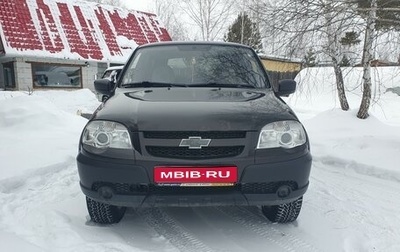 Chevrolet Niva I рестайлинг, 2012 год, 550 000 рублей, 1 фотография