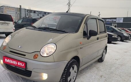 Daewoo Matiz I, 2010 год, 370 000 рублей, 1 фотография