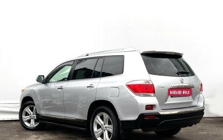 Toyota Highlander III, 2011 год, 2 098 800 рублей, 4 фотография