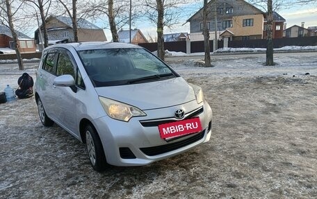 Toyota Ractis II, 2012 год, 1 440 000 рублей, 3 фотография