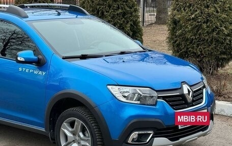 Renault Sandero II рестайлинг, 2018 год, 1 299 000 рублей, 9 фотография