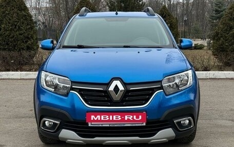 Renault Sandero II рестайлинг, 2018 год, 1 299 000 рублей, 4 фотография