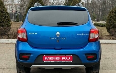 Renault Sandero II рестайлинг, 2018 год, 1 299 000 рублей, 15 фотография