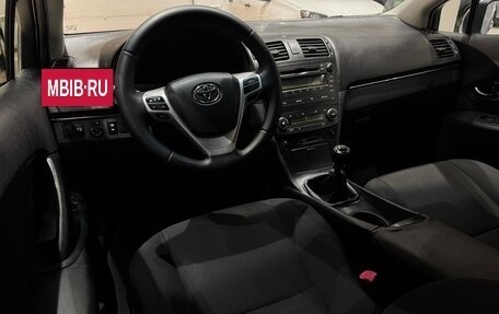 Toyota Avensis III рестайлинг, 2009 год, 1 150 000 рублей, 8 фотография