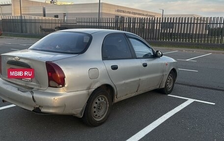 Chevrolet Lanos I, 2006 год, 90 000 рублей, 3 фотография