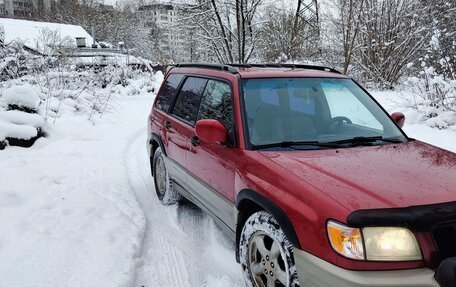 Subaru Forester, 2000 год, 580 000 рублей, 11 фотография