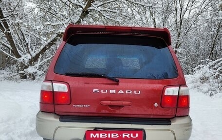 Subaru Forester, 2000 год, 580 000 рублей, 14 фотография