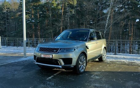 Land Rover Range Rover Sport II, 2019 год, 7 525 000 рублей, 3 фотография