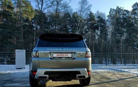 Land Rover Range Rover Sport II, 2019 год, 7 525 000 рублей, 4 фотография