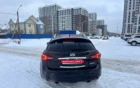 Infiniti FX II, 2011 год, 2 100 000 рублей, 21 фотография