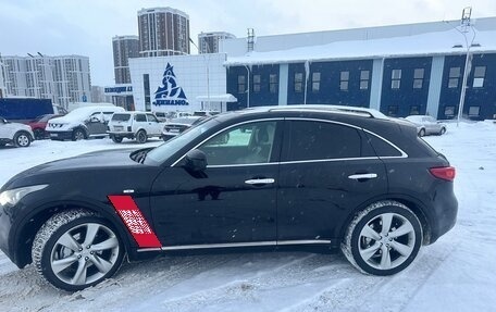 Infiniti FX II, 2011 год, 2 100 000 рублей, 22 фотография