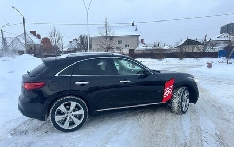 Infiniti FX II, 2011 год, 2 100 000 рублей, 19 фотография