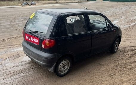 Daewoo Matiz I, 2008 год, 165 000 рублей, 6 фотография