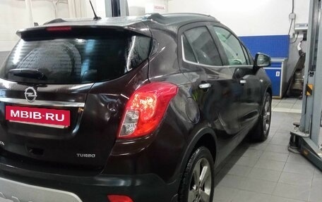 Opel Mokka I, 2014 год, 1 084 460 рублей, 3 фотография