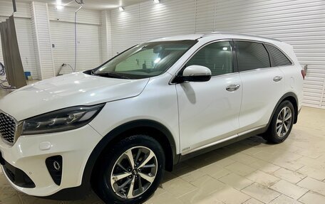 KIA Sorento III Prime рестайлинг, 2018 год, 3 100 000 рублей, 4 фотография