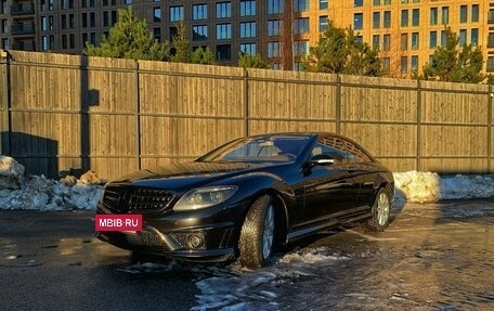 Mercedes-Benz CL-Класс, 2007 год, 1 690 000 рублей, 3 фотография