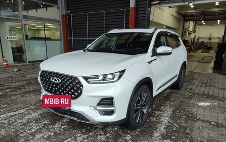 Chery Tiggo 8 Pro, 2021 год, 2 200 000 рублей, 4 фотография