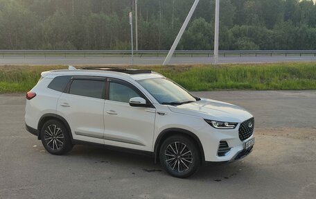 Chery Tiggo 8 Pro, 2021 год, 2 200 000 рублей, 8 фотография