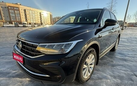 Volkswagen Tiguan II, 2021 год, 2 990 000 рублей, 1 фотография