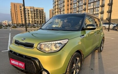 KIA Soul II рестайлинг, 2014 год, 1 350 000 рублей, 1 фотография