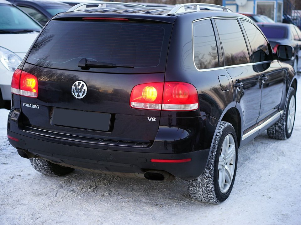 Volkswagen Touareg I рестайлинг, 2007 год, 290 000 рублей, 10 фотография