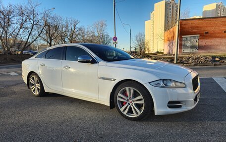 Jaguar XJ IV (X351), 2014 год, 2 200 000 рублей, 1 фотография