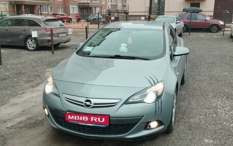 Opel Astra J, 2012 год, 1 170 000 рублей, 1 фотография