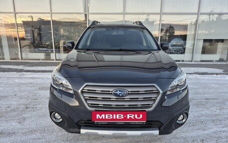 Subaru Outback IV рестайлинг, 2017 год, 2 799 000 рублей, 3 фотография