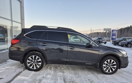 Subaru Outback IV рестайлинг, 2017 год, 2 799 000 рублей, 9 фотография