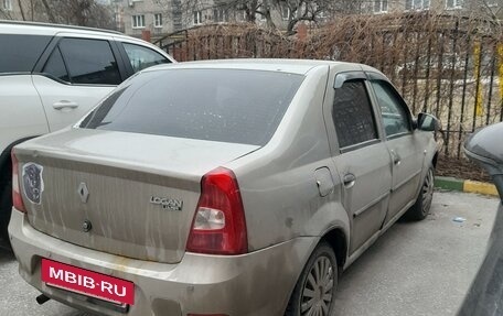 Renault Logan I, 2011 год, 370 000 рублей, 3 фотография