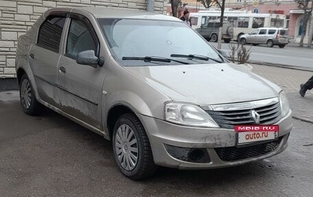 Renault Logan I, 2011 год, 370 000 рублей, 2 фотография