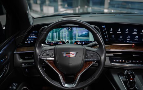 Cadillac Escalade V, 2021 год, 13 950 000 рублей, 17 фотография