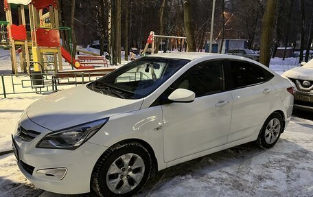 Hyundai Solaris II рестайлинг, 2015 год, 850 000 рублей, 6 фотография