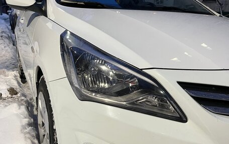 Hyundai Solaris II рестайлинг, 2015 год, 850 000 рублей, 3 фотография