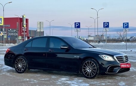 Mercedes-Benz S-Класс, 2013 год, 4 800 000 рублей, 9 фотография