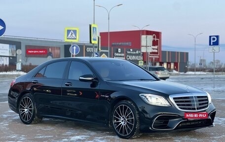 Mercedes-Benz S-Класс, 2013 год, 4 800 000 рублей, 6 фотография