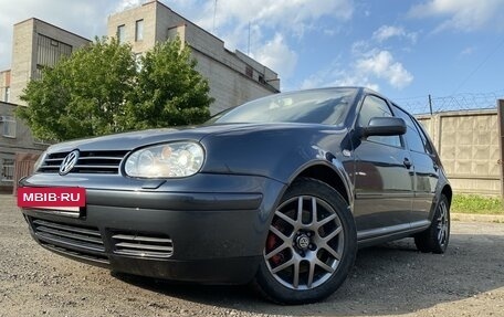 Volkswagen Golf IV, 2002 год, 450 000 рублей, 9 фотография