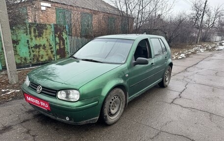 Volkswagen Golf IV, 1998 год, 400 000 рублей, 2 фотография