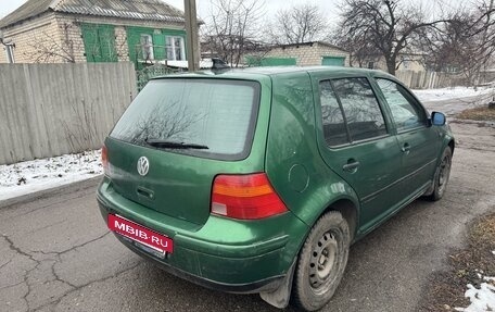 Volkswagen Golf IV, 1998 год, 400 000 рублей, 4 фотография